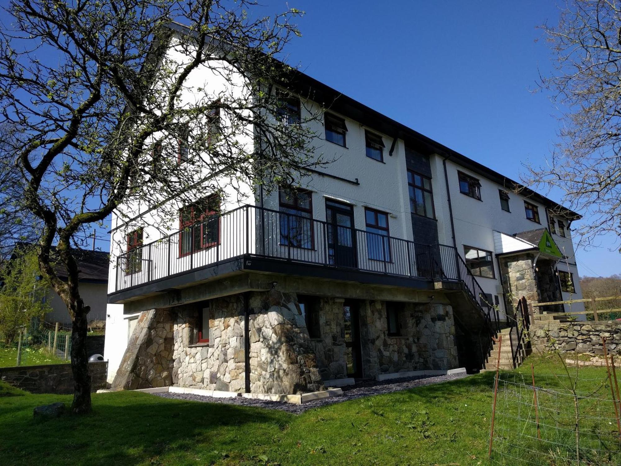 Yha Snowdon Llanberis Vandrehjem Eksteriør billede